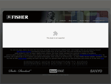 Tablet Screenshot of fisherav.com